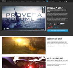 Final Cut Pro X, FCPX, Effects, Plugins, Lens Flares, Grunge, Pixel Film Studios