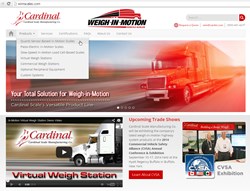 Cardinal Scale Launches New Weigh-in-Motion Highway Systems Web Site: www.wimscales.com