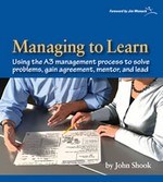 Using A3 reports for lean management.