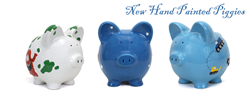 Child To Cherish Hand Painted Piggy Banks
