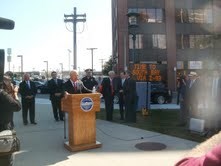 DriveTimes, All Traffic Solutions, Boston, Mayor, Press Conference