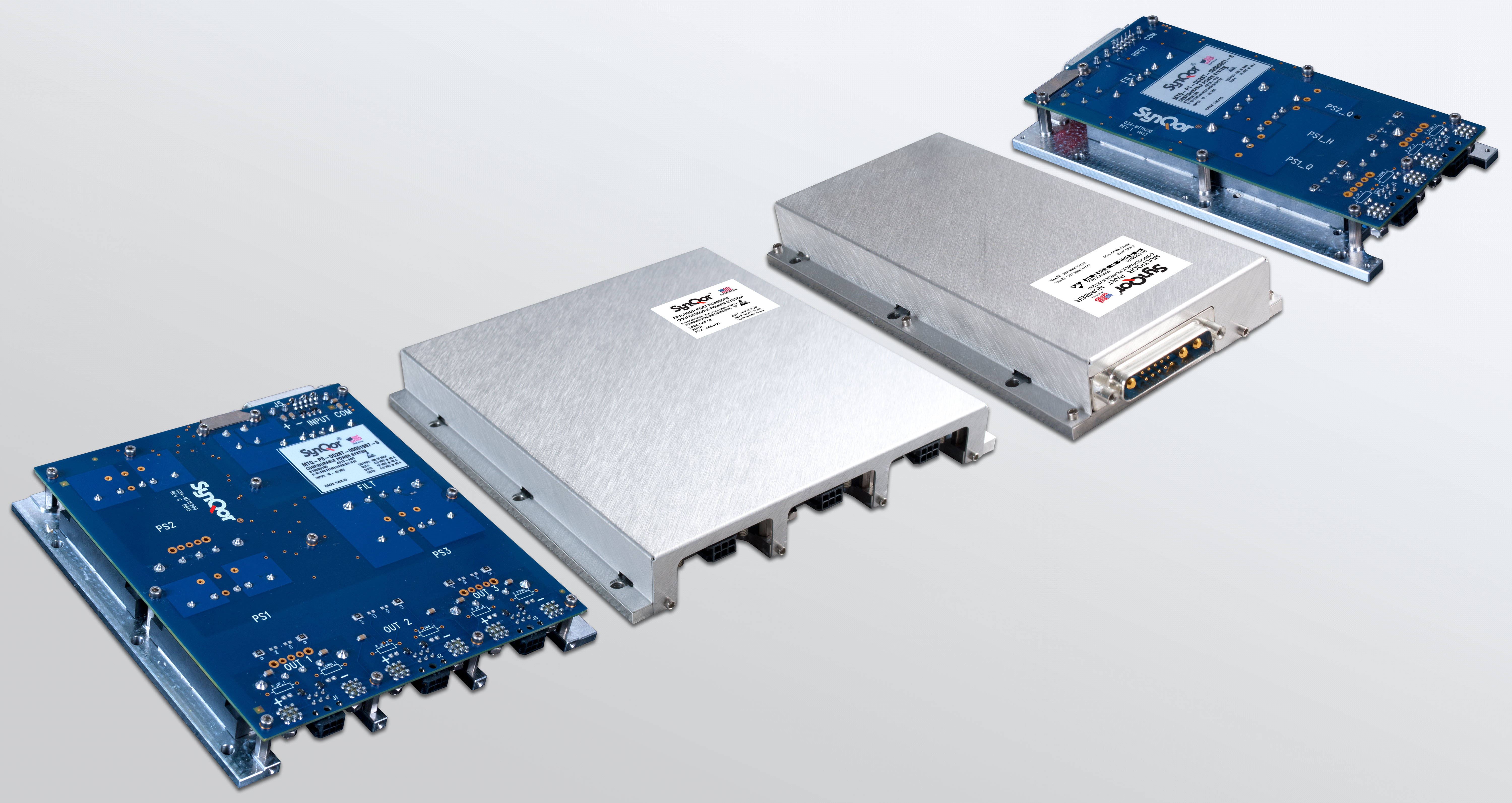 SynQor Introduces a New Line of DC-DC Configurable Assemblies