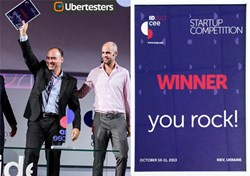 Ubertesters: Undeniable Winner of the IDCEE2013 Startup Competition