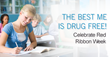 ANY LAB TEST NOW® Promotes Drug-Free Lifestyle during Red Ribbon...