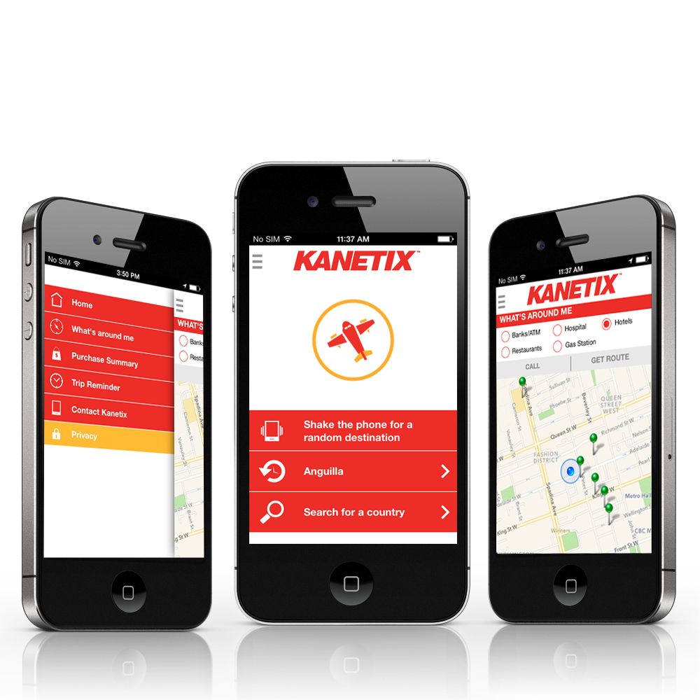 KANETIX Launches New Updates for Its Travel Insurance App for iPhone Users