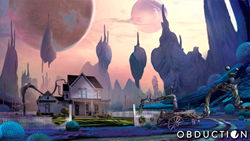 Obduction Farmhouse