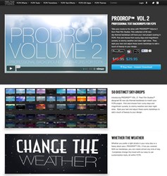 Final Cut Pro X Effects and Plugins, Pixel Film Studios, FCPX Text and Titles, PRODROP