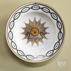 george washington bowl woodmere china