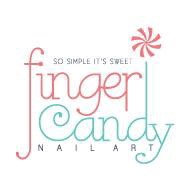 Finger Candy Nail Art Logo