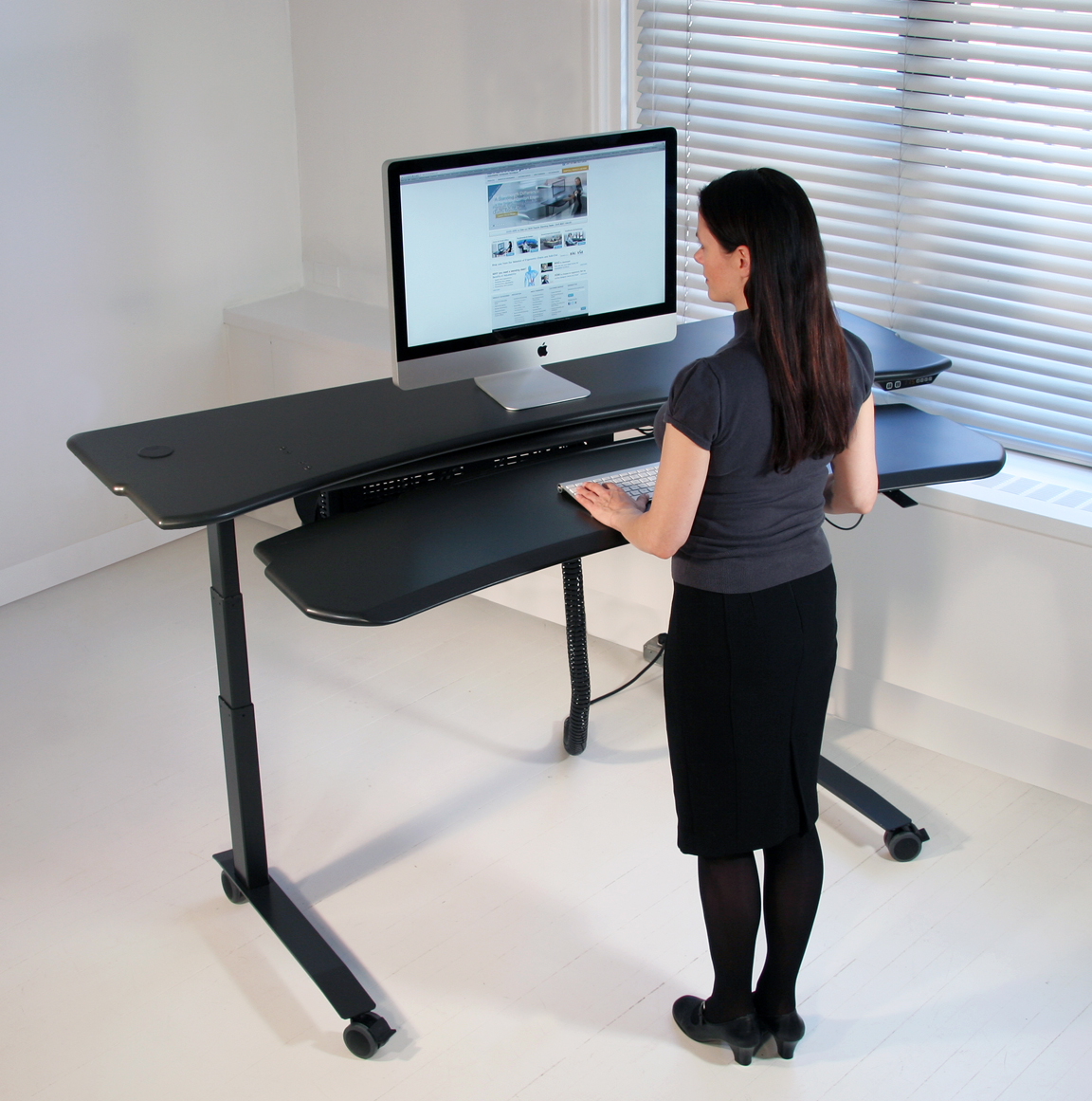 New Wellness Switch From Biomorph Standing Desks Encourages Users To 