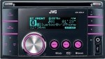 Image of JVC 4 x 50 Watts Dual USB/CD Receiver