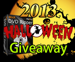 2013 Halloween Giveaway