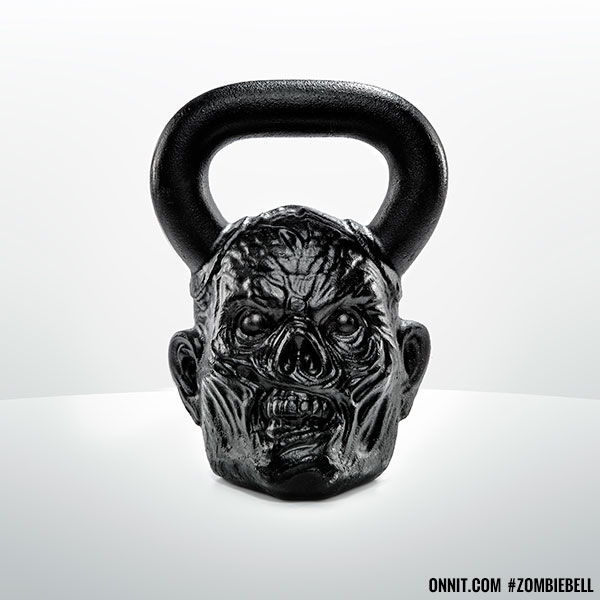 Onnit Set to Release Zombie Sculpted Kettlebells
