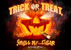 cigars, halloween, tommy zman, rocky patel