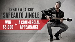 Create a catchy jingle and win $5,000 and a commercial appearance!