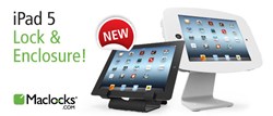 Maclocks iPad 5 Lock- iPad 5 Enclosure- iPad 5 Stand