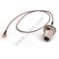N Female to MMCX Male Cable Assembly Jumper