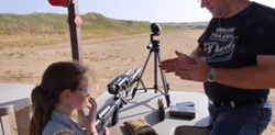 12 Year Old With Smart Rifle