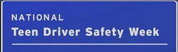 National Teen Driver Safety Week
