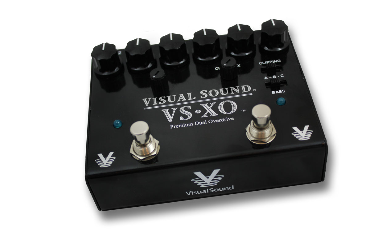 Visual Sound Announces the New VSXO Premium Dual Overdrive
