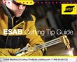 ESAB Offers New Quick Reference Guide for Cutting Tip Selection
