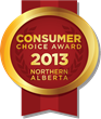 2013/2014 Northern Alberta Consumer Choice Award Winners