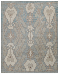 Revival Ikat Rug from Caravan's Traditional Rugs Collection