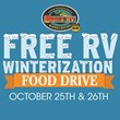 Local RV Dealership Offers RV Winterizations with Donation to Food...