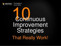 10 Continuous Improvement Strategies