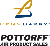 PennBarry and Pottorff Air Product Sales Logos