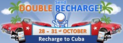 Double Cubacel - international mobile recharges
