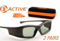 Epson Projector 3D Glasses by 3ACTIVE®
