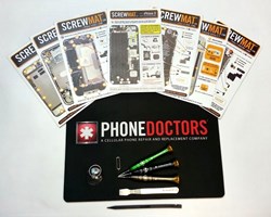 ScrewMat Complete Technicians Collection with Tools and Workmat