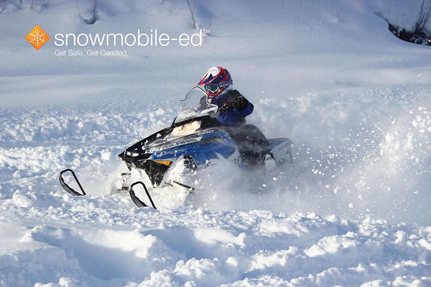 Snowmobile Safety is Top Priority International Snowmobile Safety Week