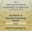 InfoPro Learning, Inc. Honored by Chief Learning Officer Magazine