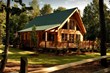Southland Log Homes Constructs New Dallas Sales Model