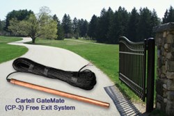 solar friendly free exit systems