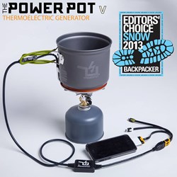PowerPot received the 2013 Editor's Choice Snow Award