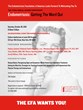 Endometriosis Foundation of America (Efa) Challenges Nurses to “Get...