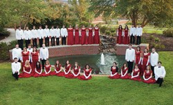 Centenary College Choir, 2013