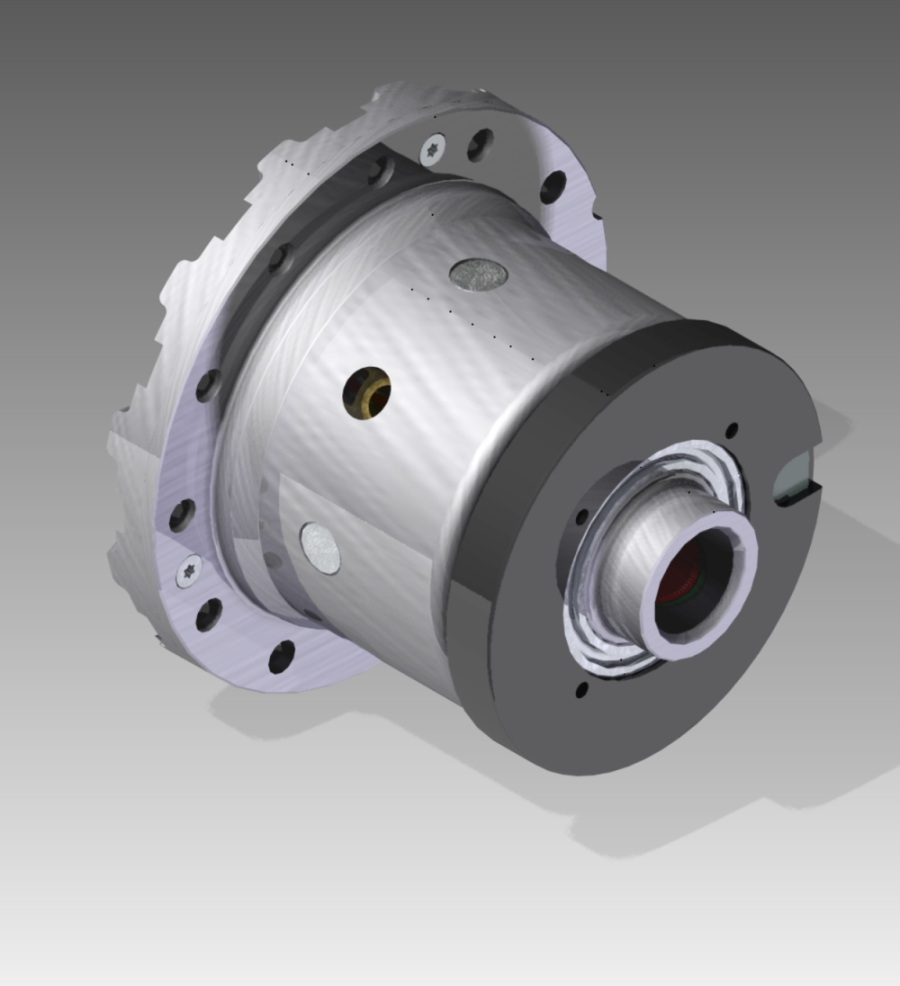 Auburn Gear Engineers New, SuperReliable Electronic OpentoLock Differential for Dana 60 Front