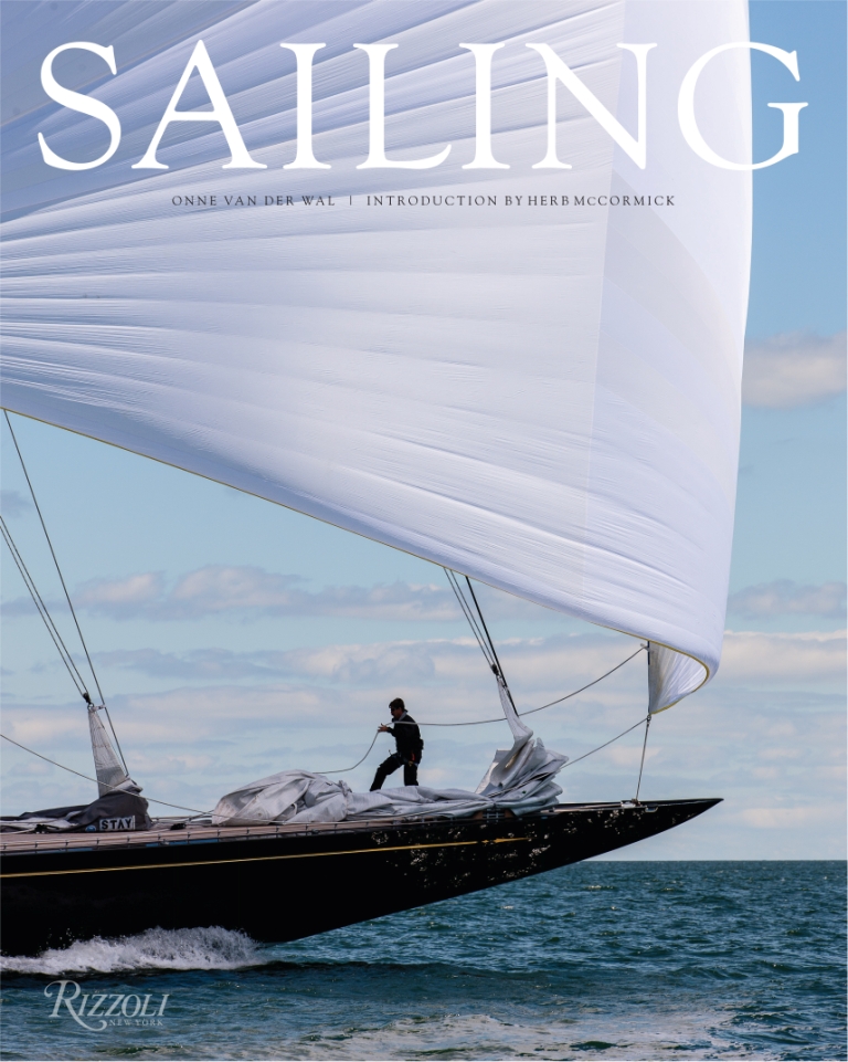 Onne van der Wal’s Newest Coffee Table Book, "SAILING," Featuring His