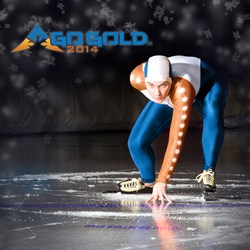 Go Gold 2014 is an Olympics-themed employee wellness challenge campaign for corporations or other organizations.