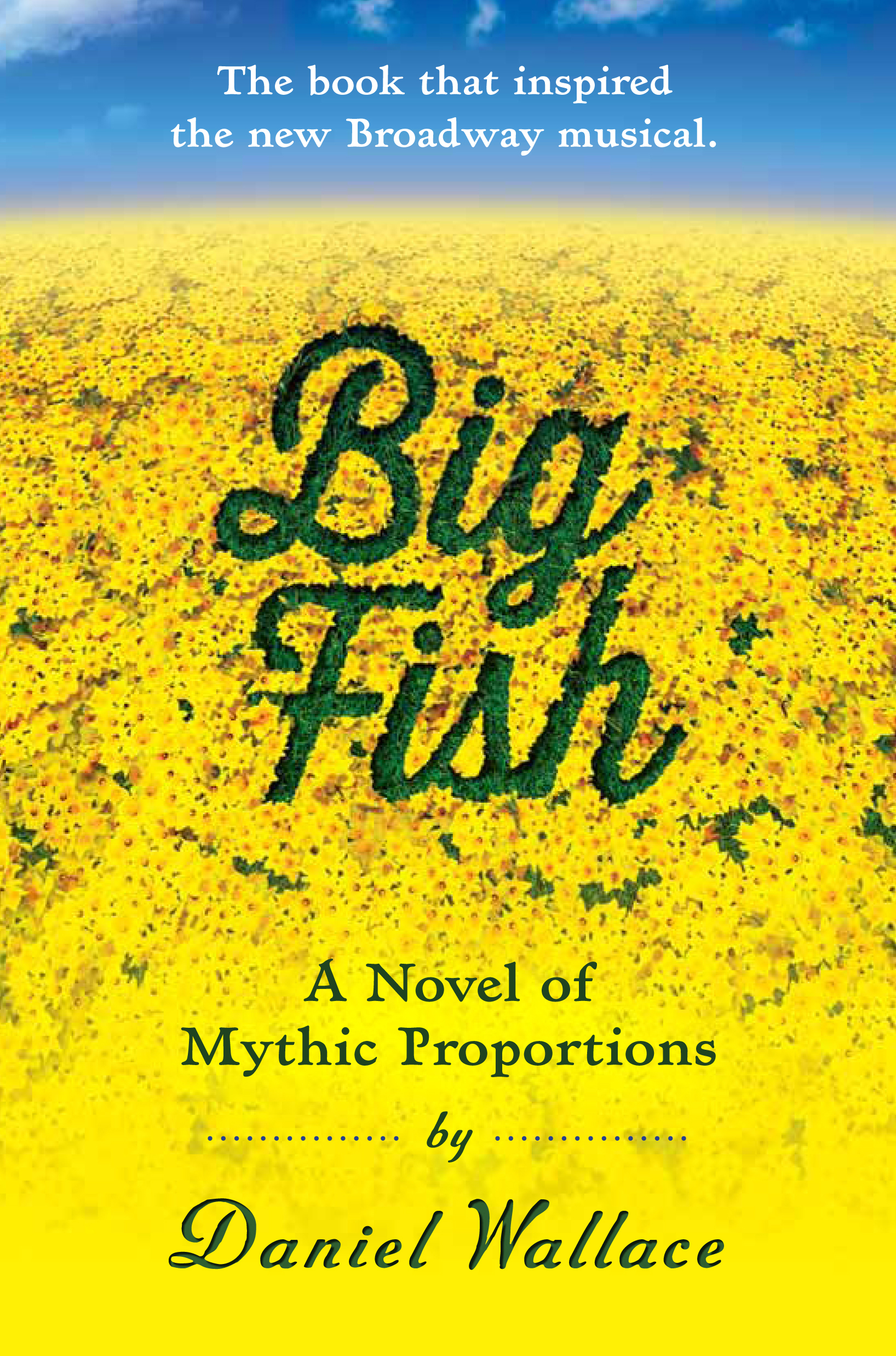 big fish book