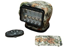 Larson Electronics Releases Remote Control LED Golight with Camouflage Finish