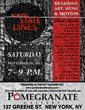 PTNYC Hosts "Across State Lines" Poetry Reading at Pomegranate Gallery | Nov 16 | 7-9pm