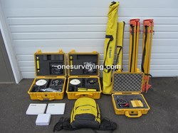 Trimble R8 Model 3 GNSS Base Rover Complete