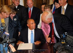 massachusetts,Deval Patrick,Alimony Reform Act, Steve HItner