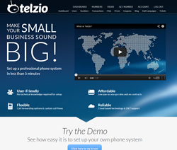 Telzio Rolls Out Small Business VoIP Phone Plans Starting at $1/Month