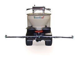 rideable spreader